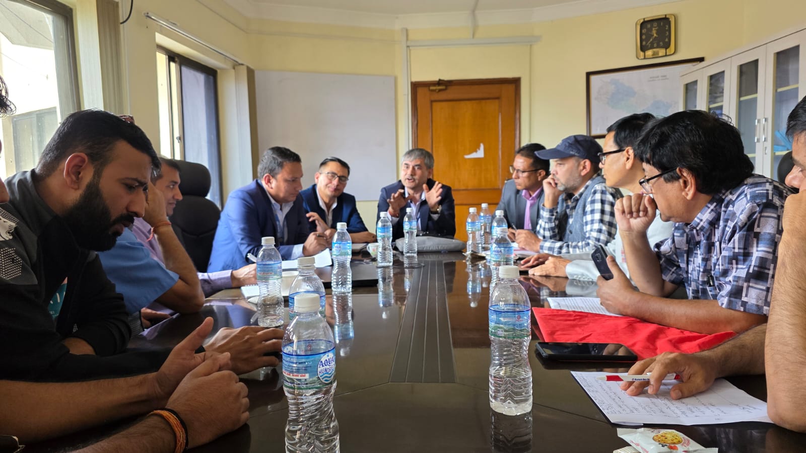 पुँजी बजार सुधारका लागि लगानीकर्ता संघ-संगठनद्वारा सुझाव-पत्र हस्तान्तरण, दिए गम्भीर चेतावनी